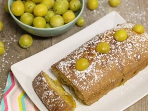 Gâteau lorrain aux mirabelles