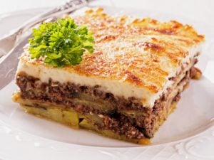 Moussaka traditionnelle
