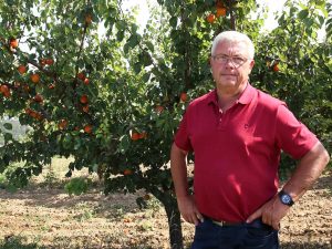 Gilbert, notre arboriculteur rempli d’énergie