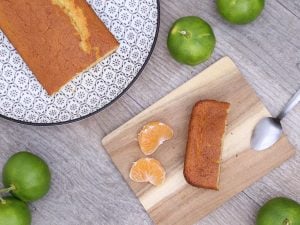 Moelleux aux mandarines Satsuma