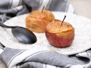 Pommes au four