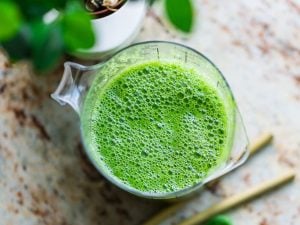 Smoothie de chou Kale et banane