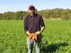 La terre : la priorité d’Olivier !