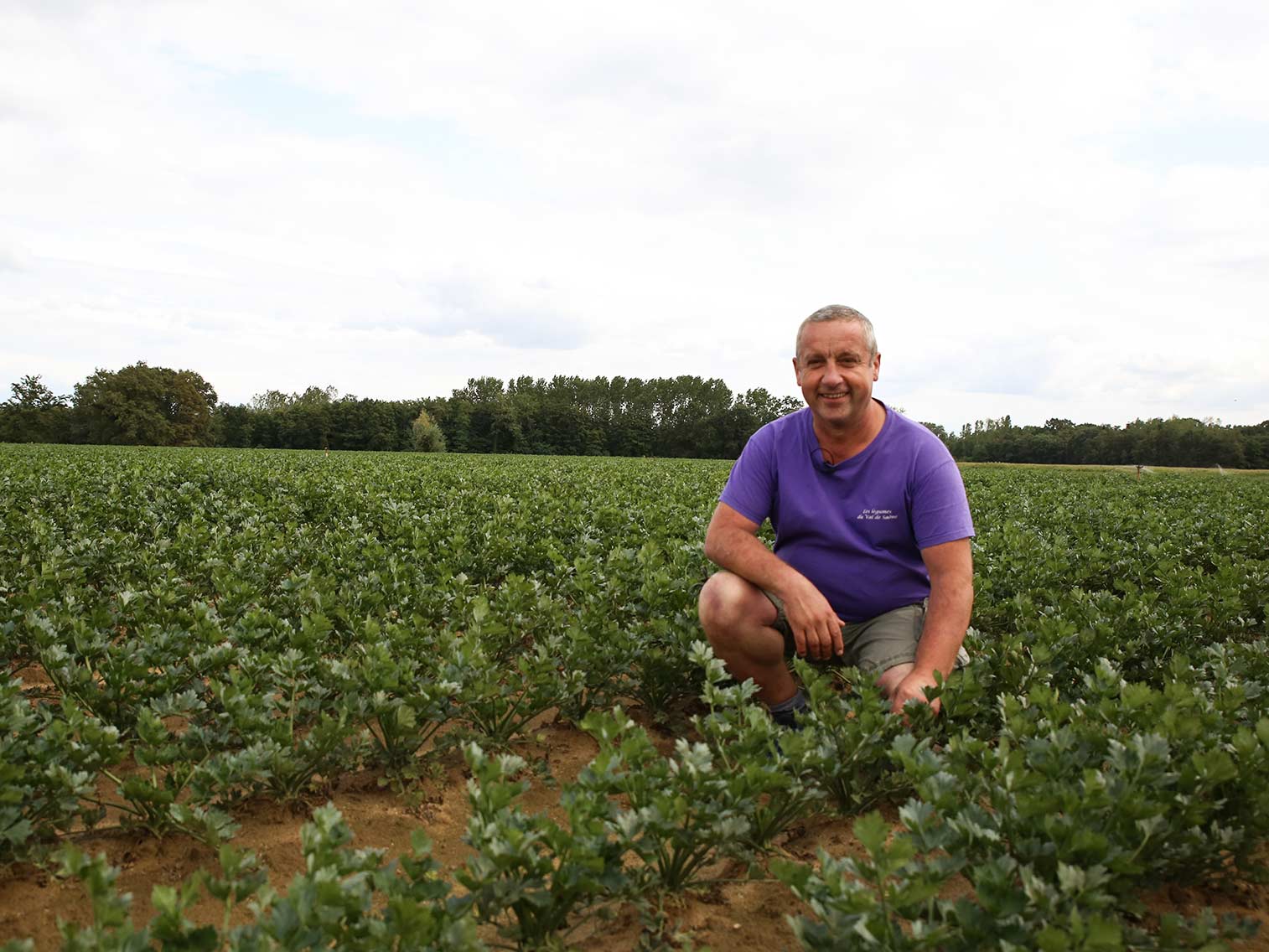 La bonne humeur et les légumes de Laurent