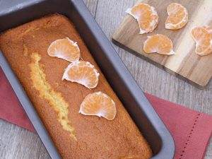 Moelleux aux mandarines
