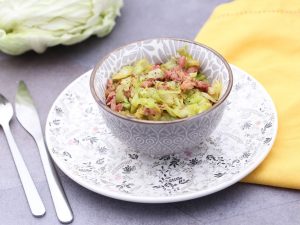 Poêlée de chou blanc gourmande
