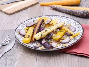Poêlée de légumes-racines