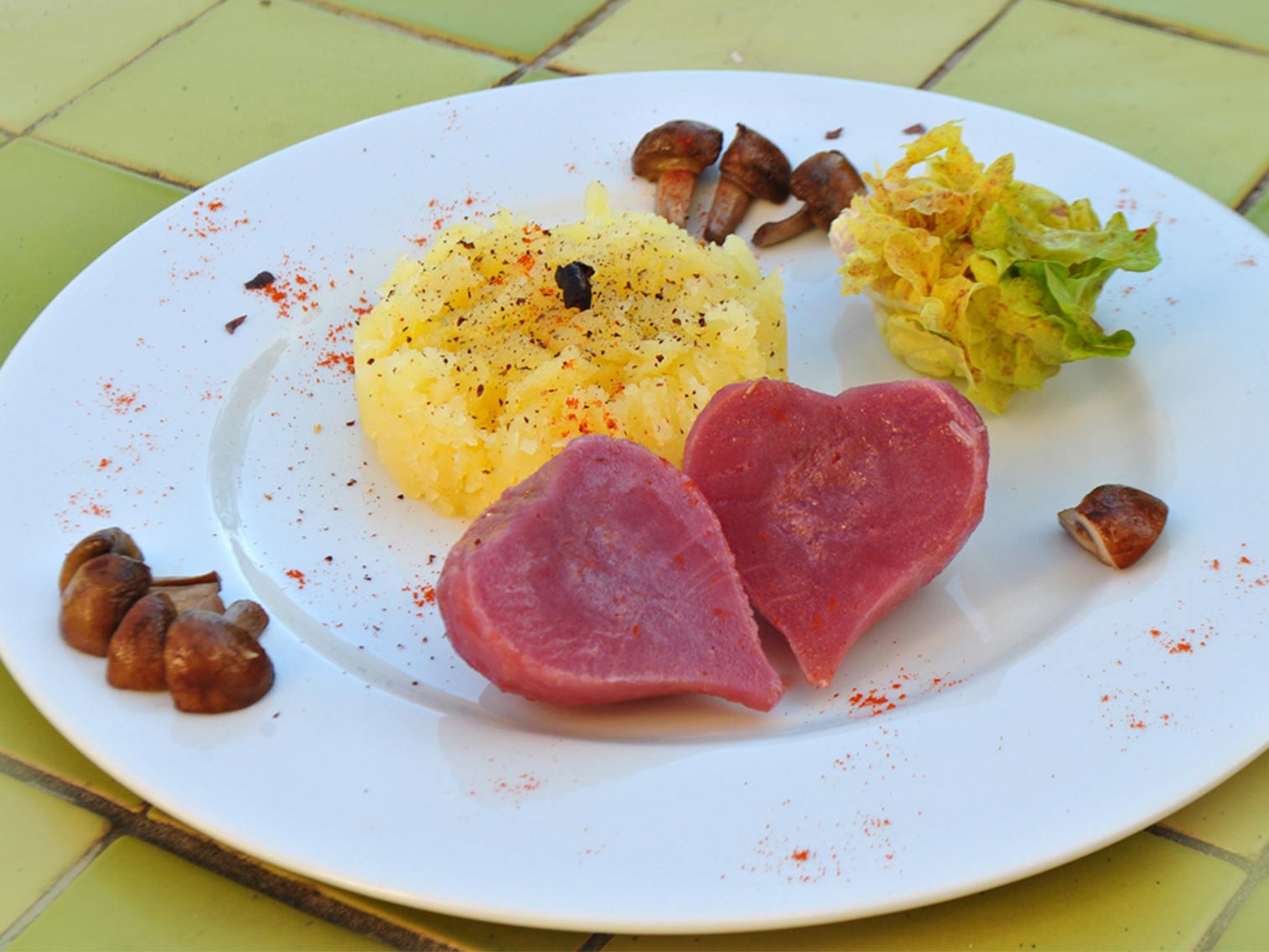 Mouliné de Légumes du Potager - Du Panier à l'Assiette