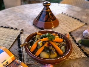Couscous épicé aux légumes