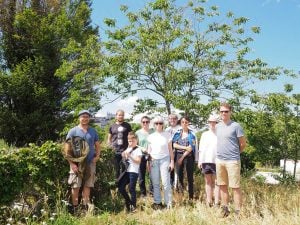 Les jardins suspendus de Perrache : Jardiniers des toits