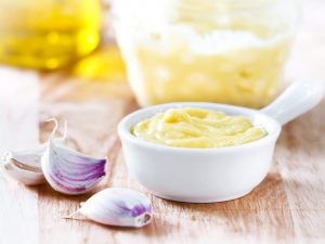 Mayonnaise à l’ail