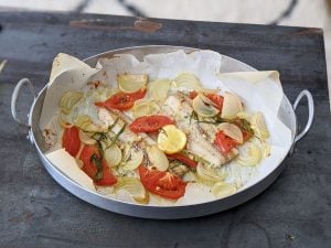 Poisson en papillote