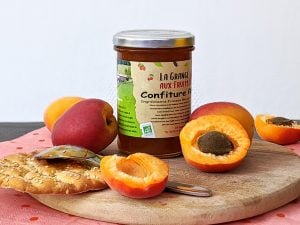Confiture d'abricots