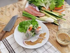 Tuto : Les rouleaux de printemps nous veulent du bien !
