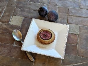 Tartelettes aux figues et à la noisette