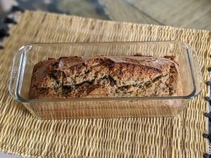 Cake aux olives noires de Nyons