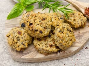 Cookies aux olives noires de Nyons