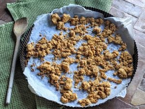 Pâte à crumble