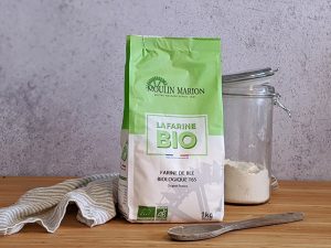 Farine de blé bio T65