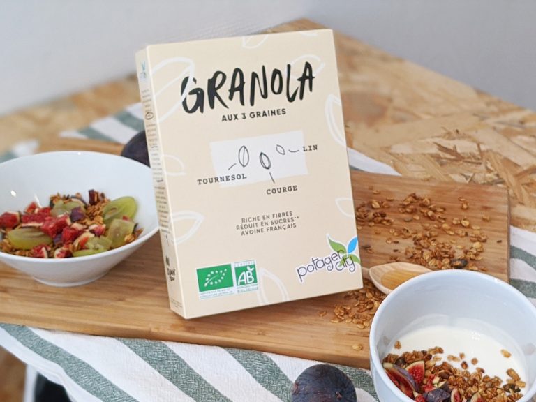 Tout savoir sur le granola aux 3 graines Potager City
