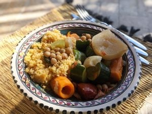 Couscous aux légumes