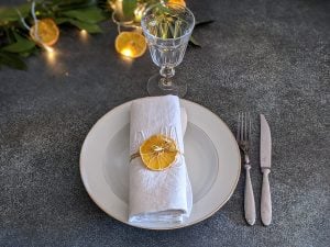 Pour les fêtes décorations DIY aux oranges !