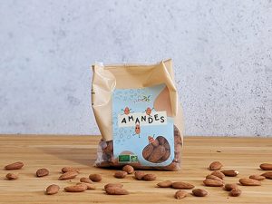 Amandes décortiquées bio
