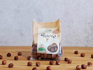 Noisettes décortiquées bio