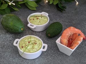 Mayonnaise à l’avocat
