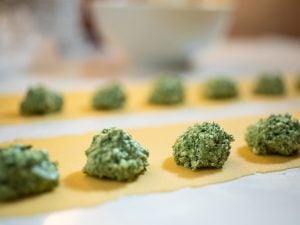 Pâte à raviolis