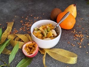 Salade de fruits des fêtes