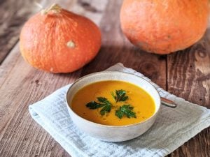 Soupe au potimarron
