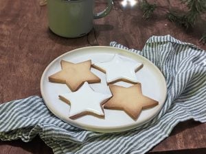 Biscuits de Noël au citron