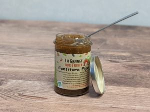 Confiture de figues bio - 260g