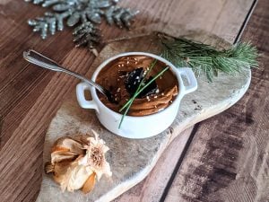 Mayonnaise à l’ail noir de la Drôme