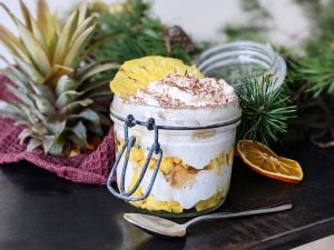 Tiramisu à l’ananas