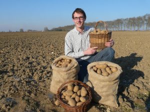 Les délicieuses pommes de terre Grenaille d’Aymeric sont cultivées au cœur de la Brie