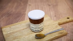 Confiture d'abricots 250g