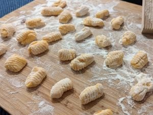 Gnocchis à la courge butternut