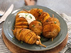 Pommes de terre épicées au four
