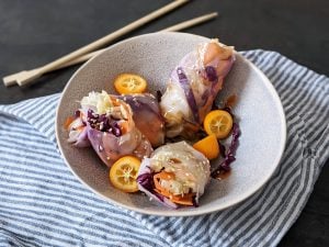 Rouleaux de printemps d’hiver