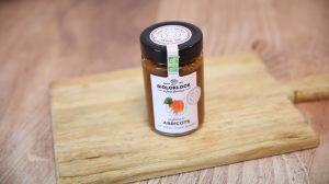 Confiture d'abricots bio 230g
