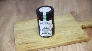 Confiture de myrtilles bio 230g