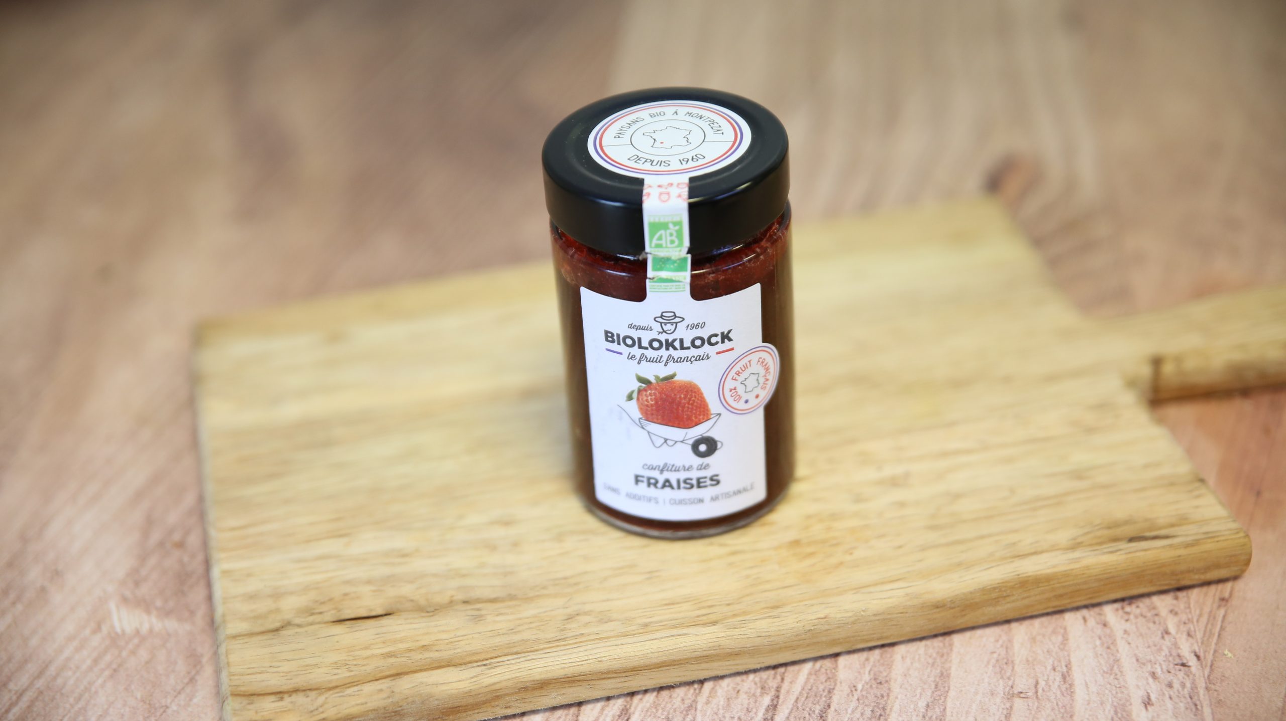 Confiture de Fraises BIO