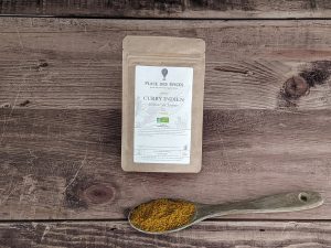 Curry Indien poudre bio 50g