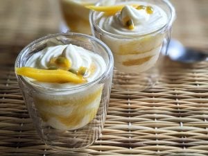 Mousse mangue-passion