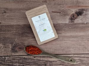 Paprika doux poudre bio 50g