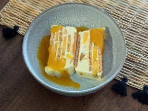 Parfait à la mangue