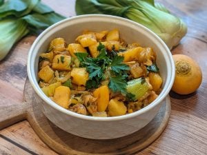 Poulet à l’ananas à la chinoise