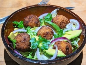 Accras de patate douce
